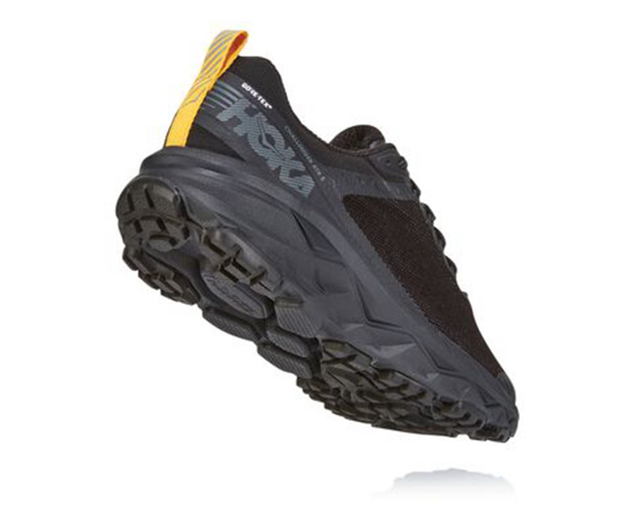 Hoka One One Trainers Mens Black - Challenger ATR 5 GORE-TEX - 45906DLZE